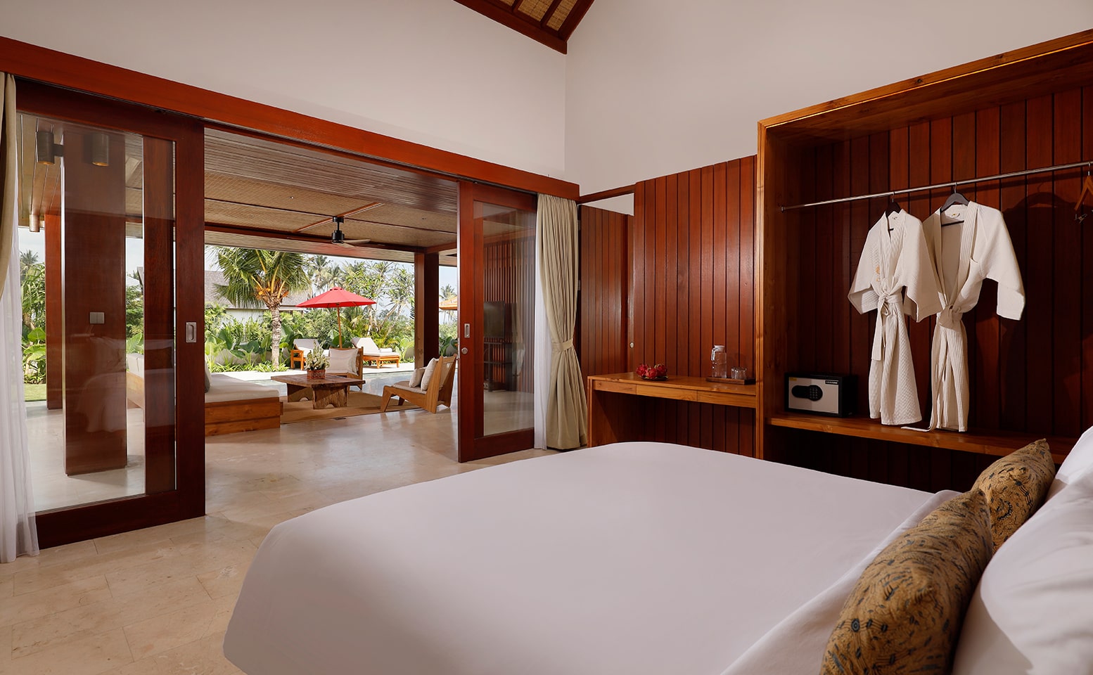Villa Maya Pasut - master bedroom