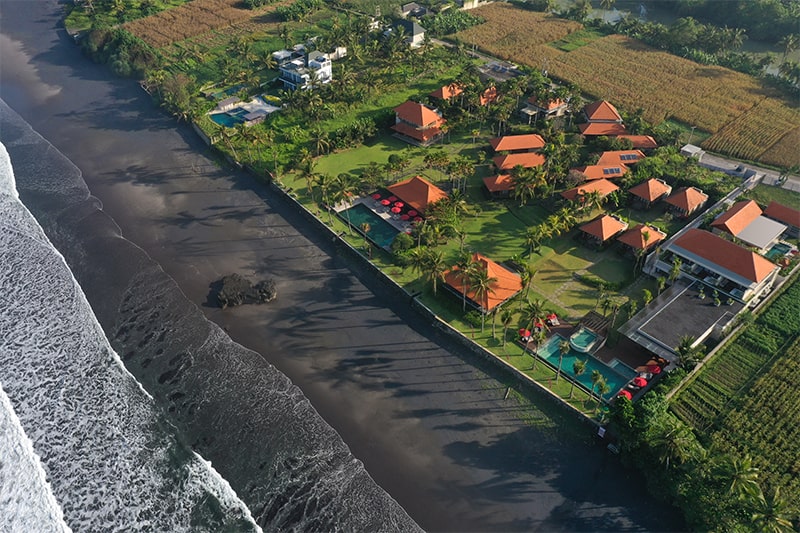 Villa Maya Pasut - Amarta Retreat aerial view