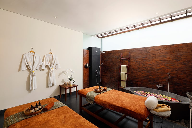 Villa Maya Pasut - Spa room by mangar spa